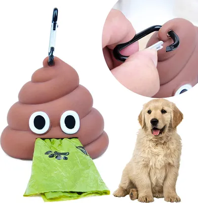 Produktbild von Kotbeutelspender Hundekotbeutelhalter für Hundekotbeutel