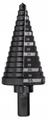 Productafbeelding van K2 stapsgewijde boor, HSS M2, 4-39 mm, voor metaal