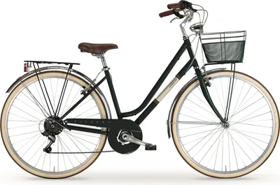 Produktbild von MBM Retrofahrrad "New Silvery" 28 Zoll