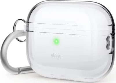 Produktbild von Elago Clear Hang Case für AirPods Pro 2 Klar