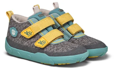Produktbild von Affenzahn 00844-80028 Kinder-Barfußschuhe in Grau für Alltag