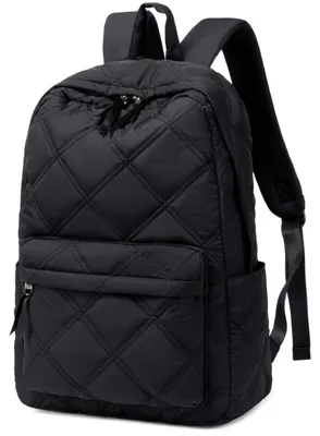 Image de Omgoods - Sac à dos scolaire, résistant à l'eau - Sac à dos léger - Sac pour livres - Sac de jour - 24L - Adapté pour ordinateur portable 15,6 pouces