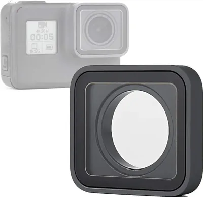 Produktbild von GoPro Hero 5/6/7 Ersatzobjektiv, kratzfeste Glasabdeckung, Reparaturzubehör