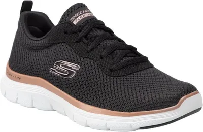 Produktbild von Skechers Damen Sneaker, schwarz(schwarzbkrg), Gr. 381/2