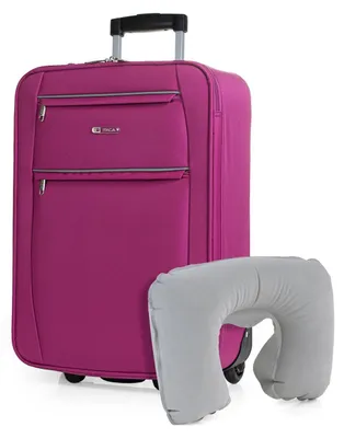 Image de Valise cabine rigide avec serrure à combinaison TSA