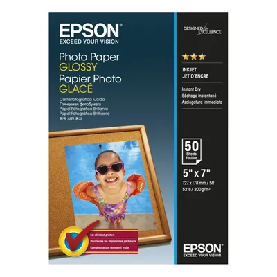 Zdjęcie produktu dla Epson C13S042545  (13x18cm, 50 listů, 200 g/m2)