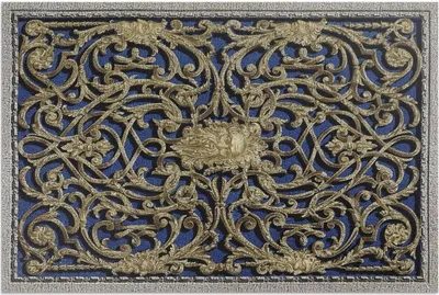 Produktbild von Eine durchbrochene Tafel von Sir Matthew Digby Wyatt – Vinylteppich – 150x225 cm – Outdoor Teppich – Terrasse – Wetterfest – Modern