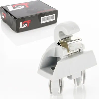 Produktbild von Sonnenblendenhalter Sonnenblenden Halterung Halter Clips grau für AUDI A6 A7 A8