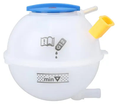 Immagine prodotto di Serbatoio del liquido di raffreddamento del motore con coperchio 1J0121403B - Serbatoio di espansione e troppo pieno del radiatore - Ricambio per MK4 1997–2006