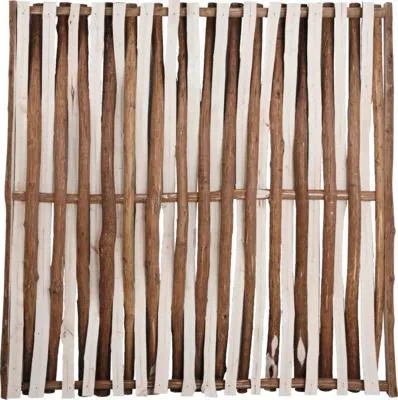 Produktbild von Zaun Hauptelement Haselnusszaun Paco 180 x 180 cm natur