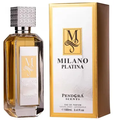 Image de Pendora Scents Milano Platina, eau de parfum, 100 ml