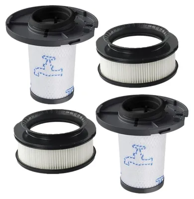 4er-Set waschbare Staubsaugerfilter für Rowenta X-Force Flex