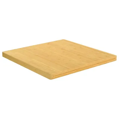 Zdjęcie produktu dla vidaXL Blat 70x70x4 cm bambusowy
