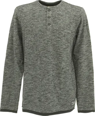 Produktbild von 30764 S. Oliver, , Herren Pullover Pulli Shirt, Feinstrick, black meliert, L