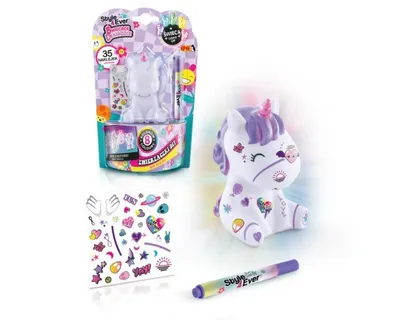 Produktbild von Kit Glühende Dekorationen - DIY Tiere, Einhorn süß