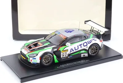 Image de Aston Martin V12 Vantage #97A Bathurst 12 Hours Endurance Race 2015 - 1:18 - AUTOart