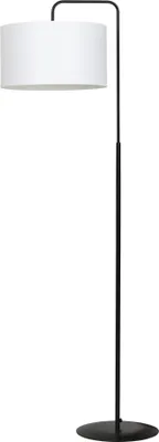 Immagine prodotto di Lampada da terra Emibig 1xE27 60W TRAPO LP1 NERA / BIANCA 570/2