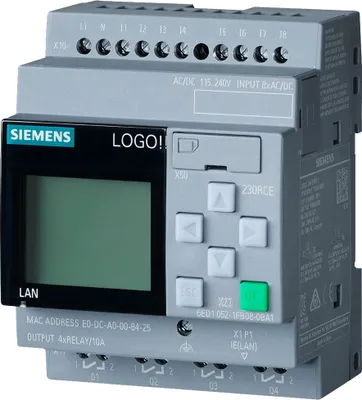Obrázok produktu pre Siemens LOGO! 8.4 Grundgerät 230RCE