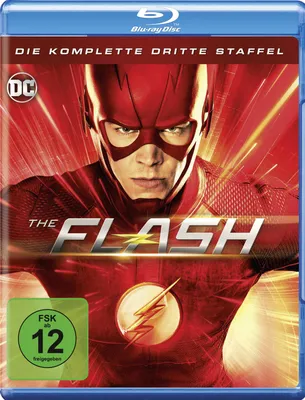 Produktbild von The Flash - Die komplette 3. Staffel  [4 BRs]