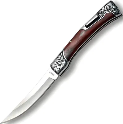 Obrázek produktu pro Outdoorový skládací nůž A3165 - Hnědá KP39414