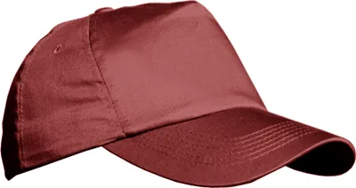 Image de Result Baseball Cap unicolore (2 pièces/paquet) BC4235 (Taille unique) (Bourgogne)