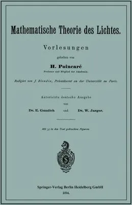 Zdjęcie produktu dla Mathematische Theorie des Lichtes