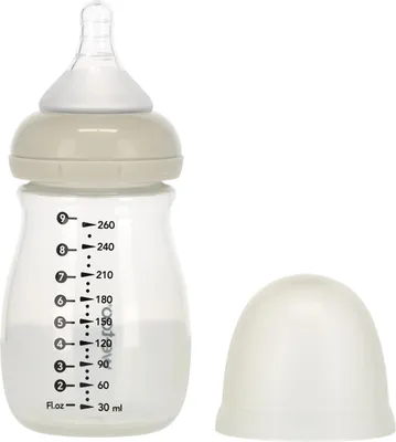 Produktbild von We-Too Flasche PP - 260 ml - Oatmeal | Flaschenernährung