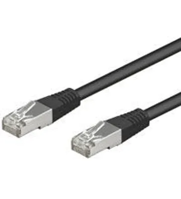 Produktbild von Wentronic Cat5e F/UTP, 0.25m, Cat5e, F/UTP (FTP)