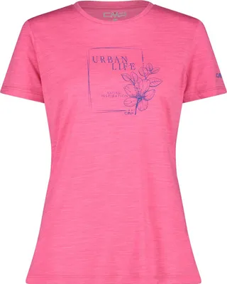 Immagine prodotto di Maglietta da donna CMP, modello C505, colore fucsia, taglia 44