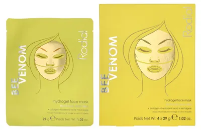 Productafbeelding van Rodial Hydraterend gezichtsmasker met bijengif, in hydrogel