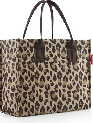 Immagine prodotto di reisenthel daily shopper, Einkaufstasche, Tasche, Leo Macchiato, 14 L, DN6048