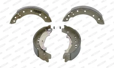 Produktbild von FERODO Bremsbackensatz Trommelbremse Hinten passend für PEUGEOT 206 Schrägheck (2A/C) 203mm FSB4012