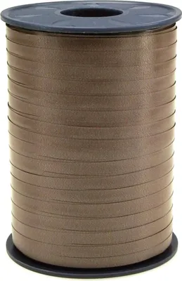 Produktbild von PRÄSENT 2525-622 Ringelband - 5 mm x 500 m, braun