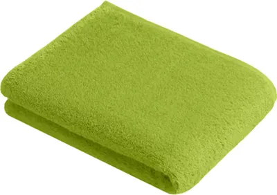 Immagine prodotto di Vossen 116065 | Asciugamano da doccia New Generation | 67 x 140 cm - Colore: Verde prato - Dimensioni: 67 x 140 cm