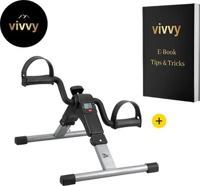 Produktbild von Famanu Stuhlfahrrad 2 in 1 - Faltbares Deskbike - Verstellbares Bürofahrrad