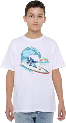 Immagine prodotto di Lilo & Stitch - Maglietta per ragazzi TV21712 (128) (Bianco)