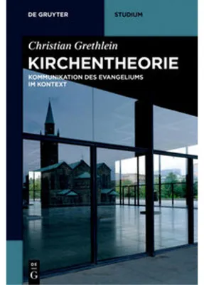Produktbild von Kirchentheorie