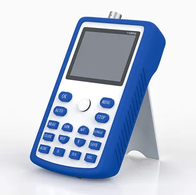 Digitales Oszilloskop, 110 MHz, 500 MS/s, ±400 V, tragbar