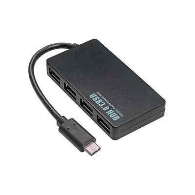 Immagine prodotto di Hub AK-AD-52 USB tipo C / USB 3.1 a 4 porte