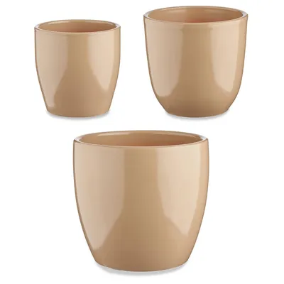 Obrázok produktu pre Sada kvetináčov Ibergarden CAZORLA-1019 Béžová hlina
