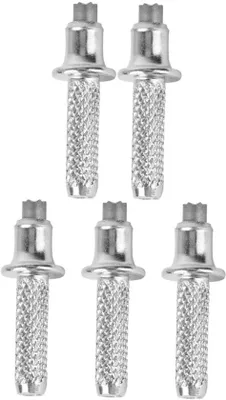 Image de Embouts en acier pour bâtons de randonnée, lot de 5, trekking