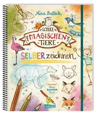 Produktbild von Die Schule der magischen Tiere: SELBERzeichnen