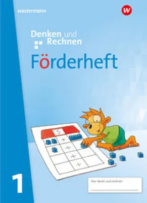 Image de Denken und Rechnen 1. Förderheft. Allgemeine Ausgabe