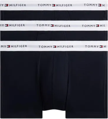Produktbild von Tommy Hilfiger Herren 3P Trunks, Desert Sky/Desert Sky/Desert Sky, S