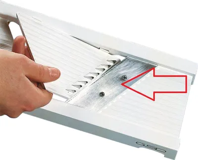 Produktbild von Ersatzmesser mit Schrauben GSD Hobel