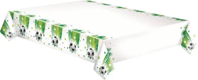 Obrázek produktu pro Fotbalový papírový ubrus With Stars 120 x 180 cm