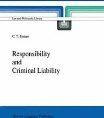 Obrázok produktu pre Responsibility and Criminal Liability