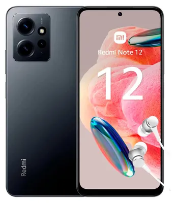 Produktbild von Xiaomi Redmi Note 12 256GB DS Grey 6.7" EU (4GB) Android