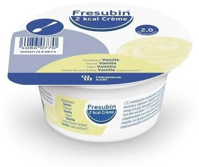 Produktbild von Fresubin 2 kcal Creme Vanille im Becher 4X125 g