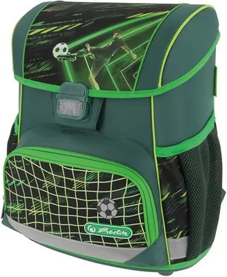 Produktbild von Herlitz Loop Schultasche Fussball First Class